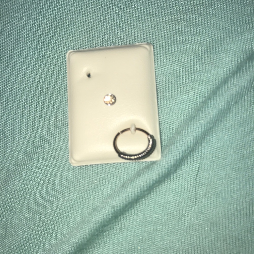 Nose ring set